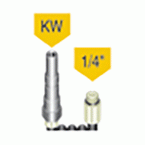 Rioolrat met sproeikop man kw-1/4