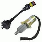 Solenoides de paro