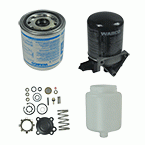 Pompka płynu przeciw zamarzaniu instalacji (filtr) i akcesoria