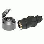 7 Pin Plug and Socket