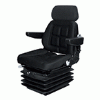 Luftgefederte- und Komfort Schleppersitze (Bepco)
