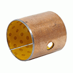 Cylindrical bushes