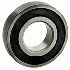 Curved bearing ball