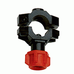 Clamp type nozzle holder
