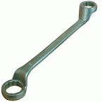 Spanners - Double Ended Ring - 75° Angle