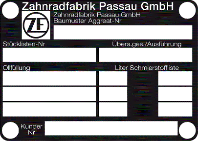 zf label